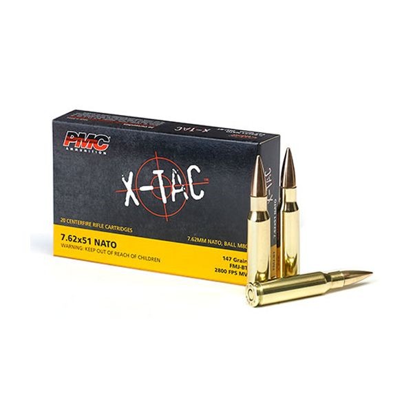 PMC X-TAC 7.62X51 147GR FMJ-BT - Win Repeating Arms Promotion